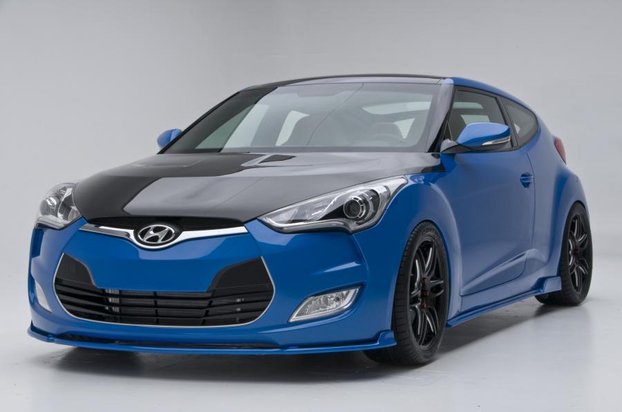  Hyundai Veloster by PM Lifestyle 2011 года  (фото 62 из 65)